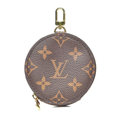 louis vuitton monogram round coin purse|authentic Louis Vuitton coin purse.